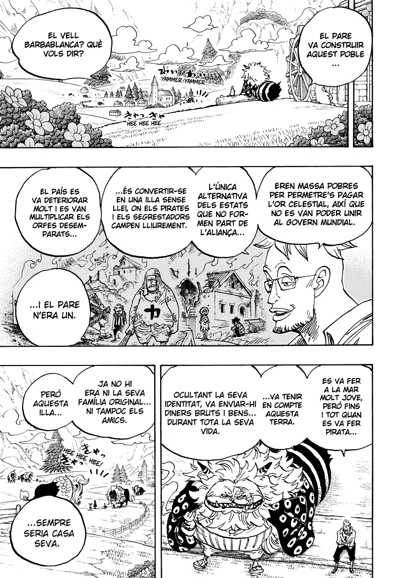 Read One Piece CAT Manga Online