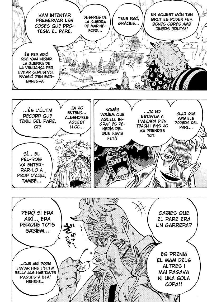 Read One Piece CAT Manga Online