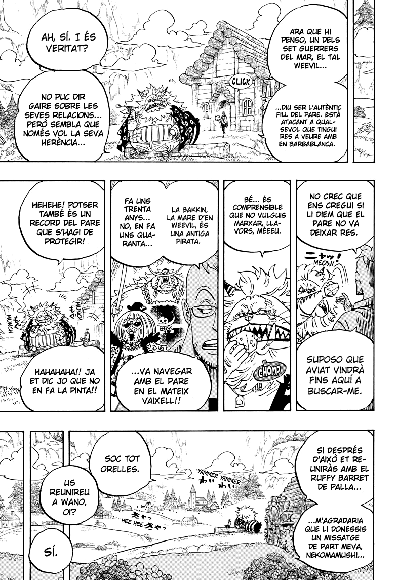 Read One Piece CAT Manga Online