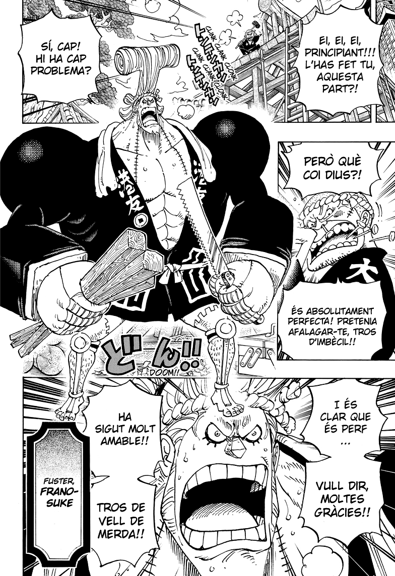 Read One Piece CAT Manga Online