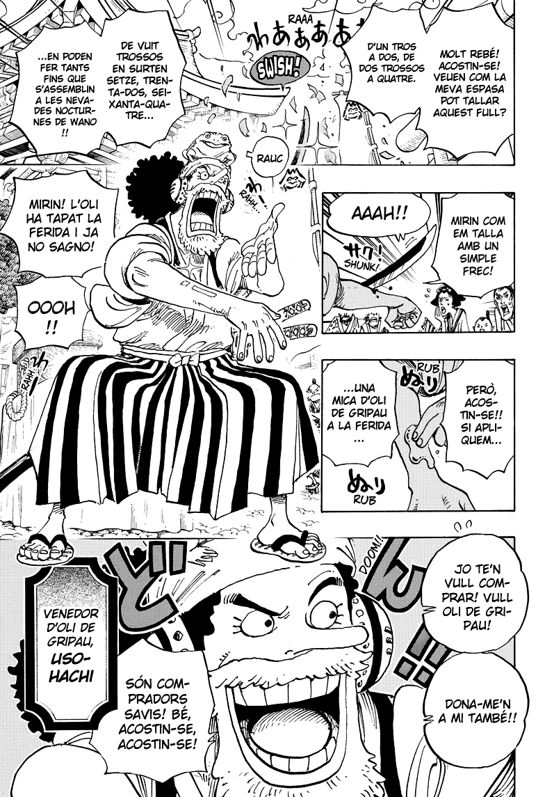 Read One Piece CAT Manga Online