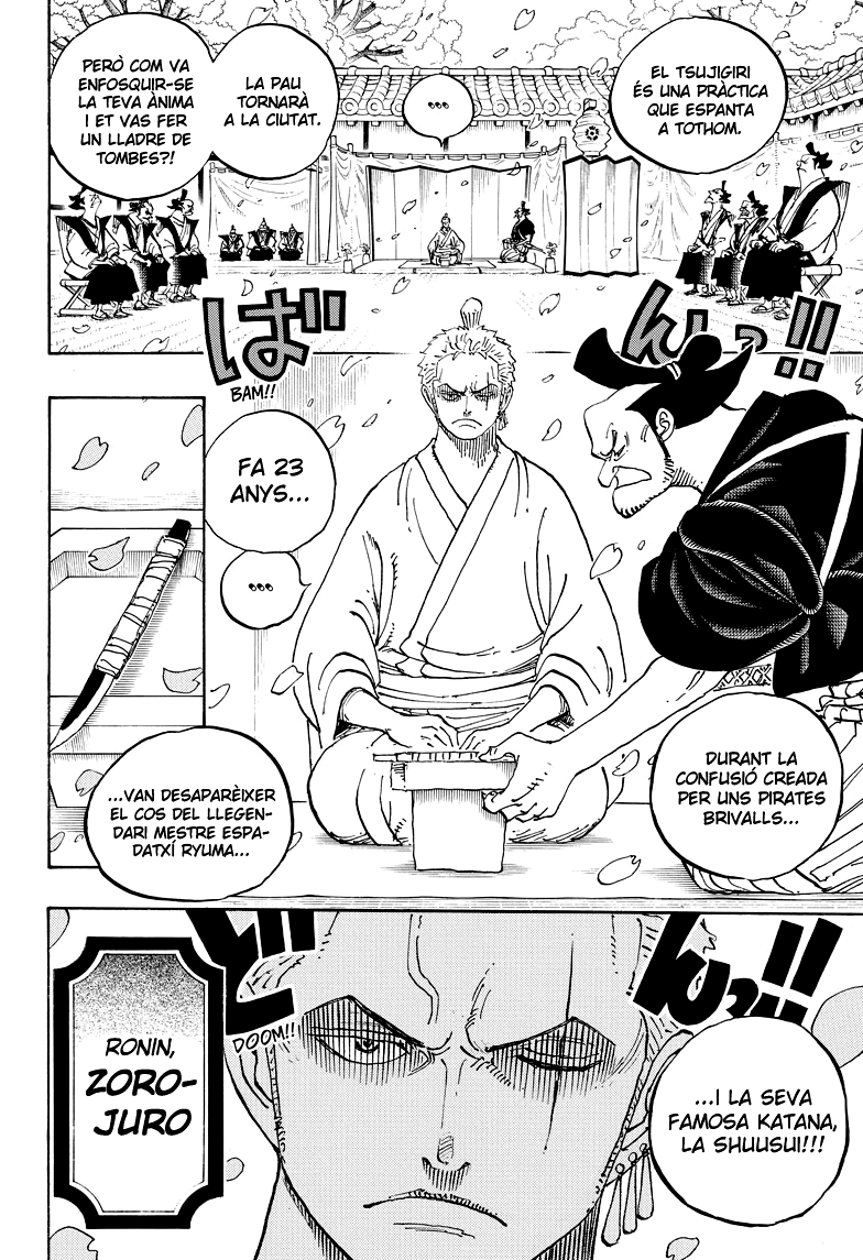 Read One Piece CAT Manga Online