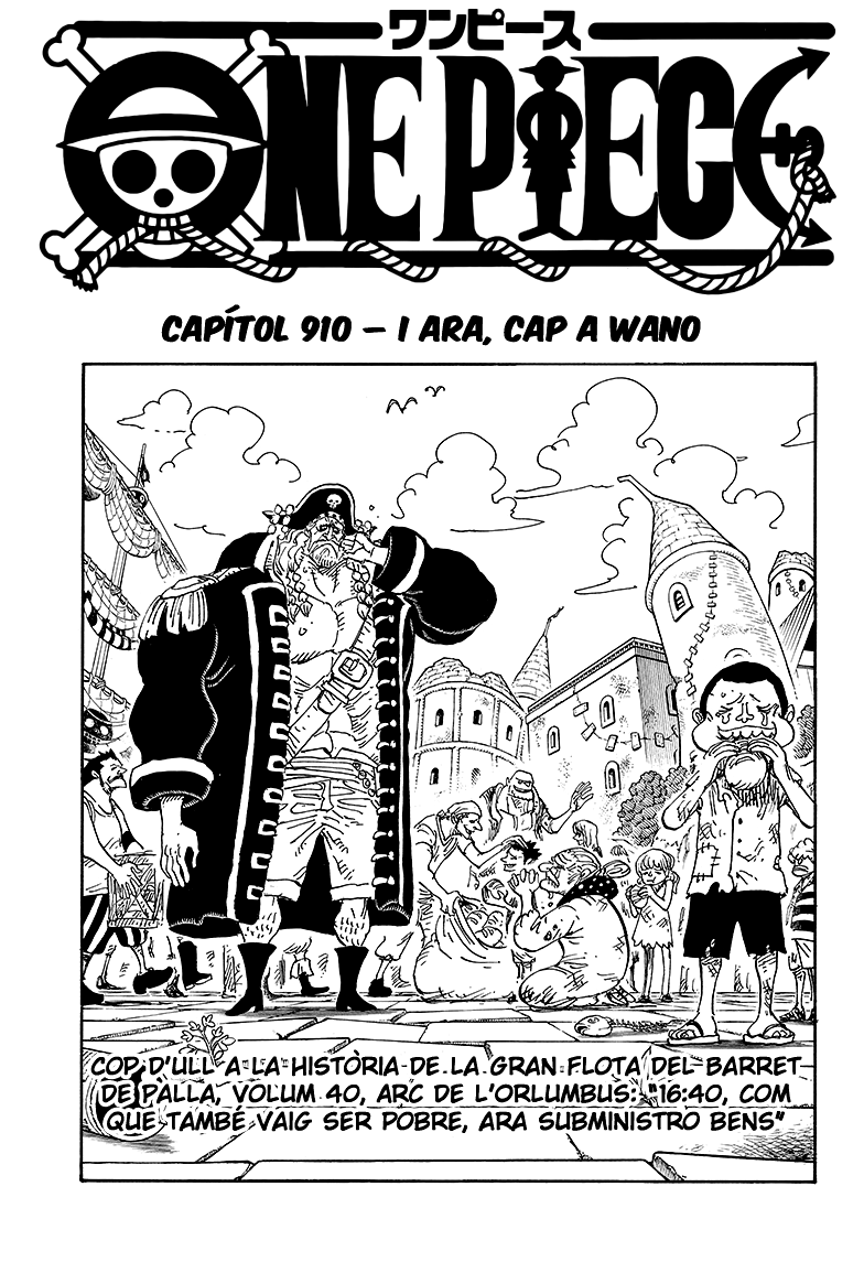Read One Piece CAT Manga Online