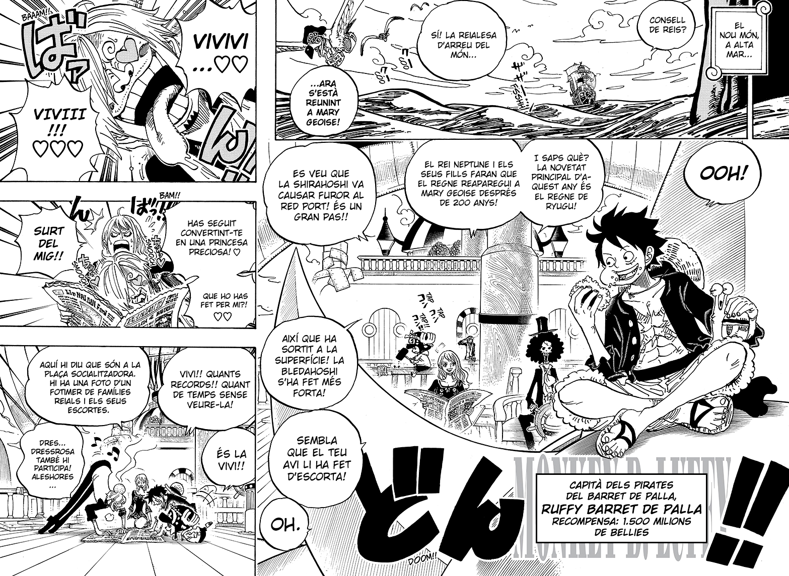 Read One Piece CAT Manga Online