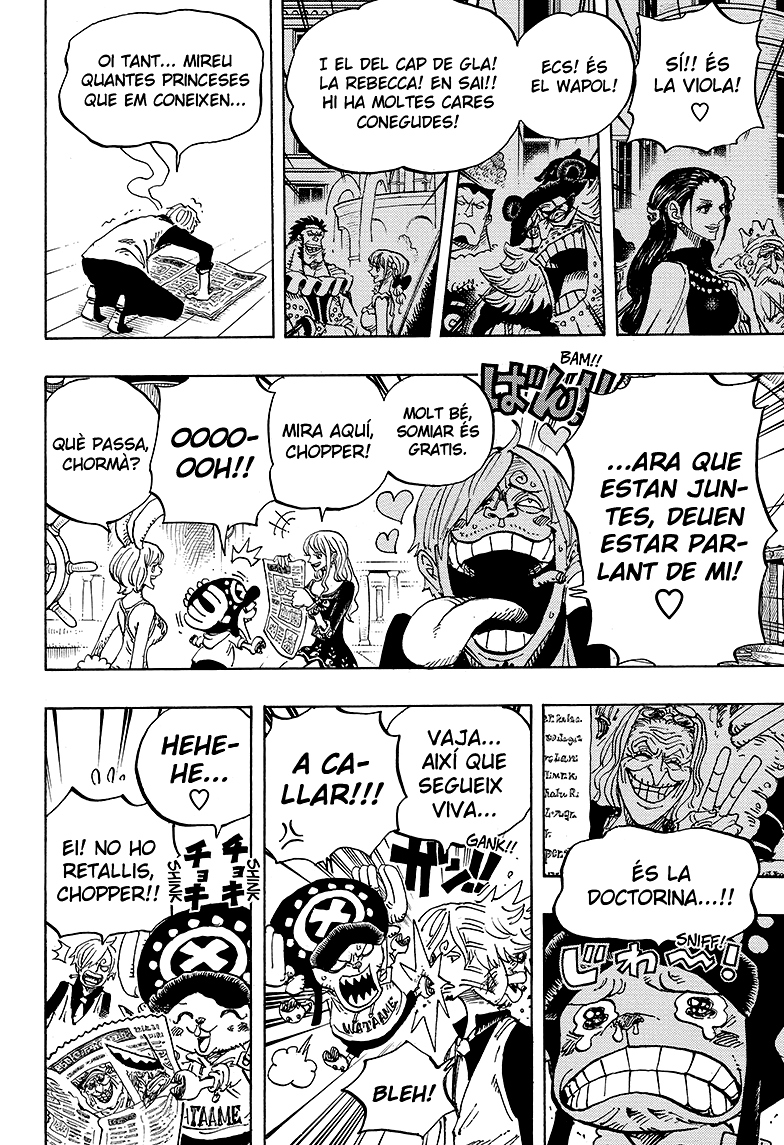 Read One Piece CAT Manga Online