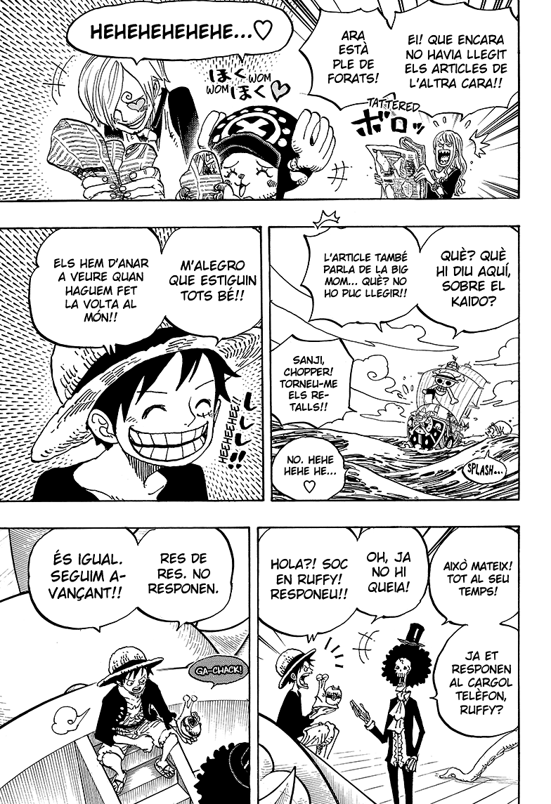 Read One Piece CAT Manga Online