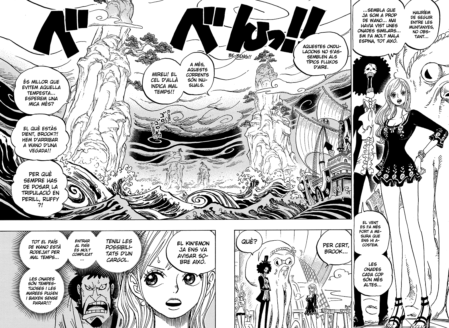 Read One Piece CAT Manga Online