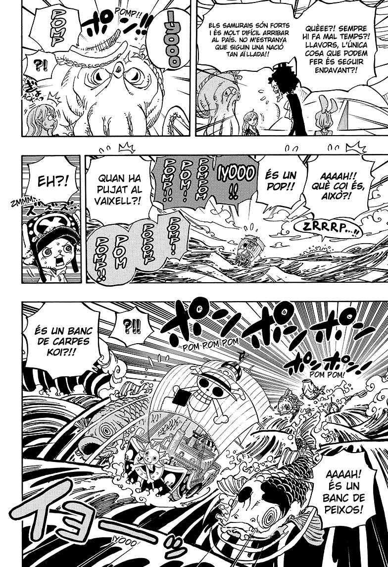 Read One Piece CAT Manga Online