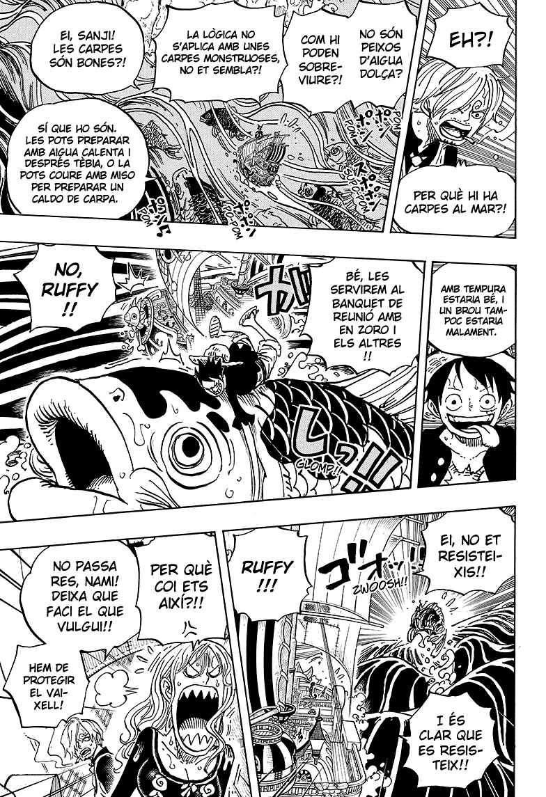 Read One Piece CAT Manga Online