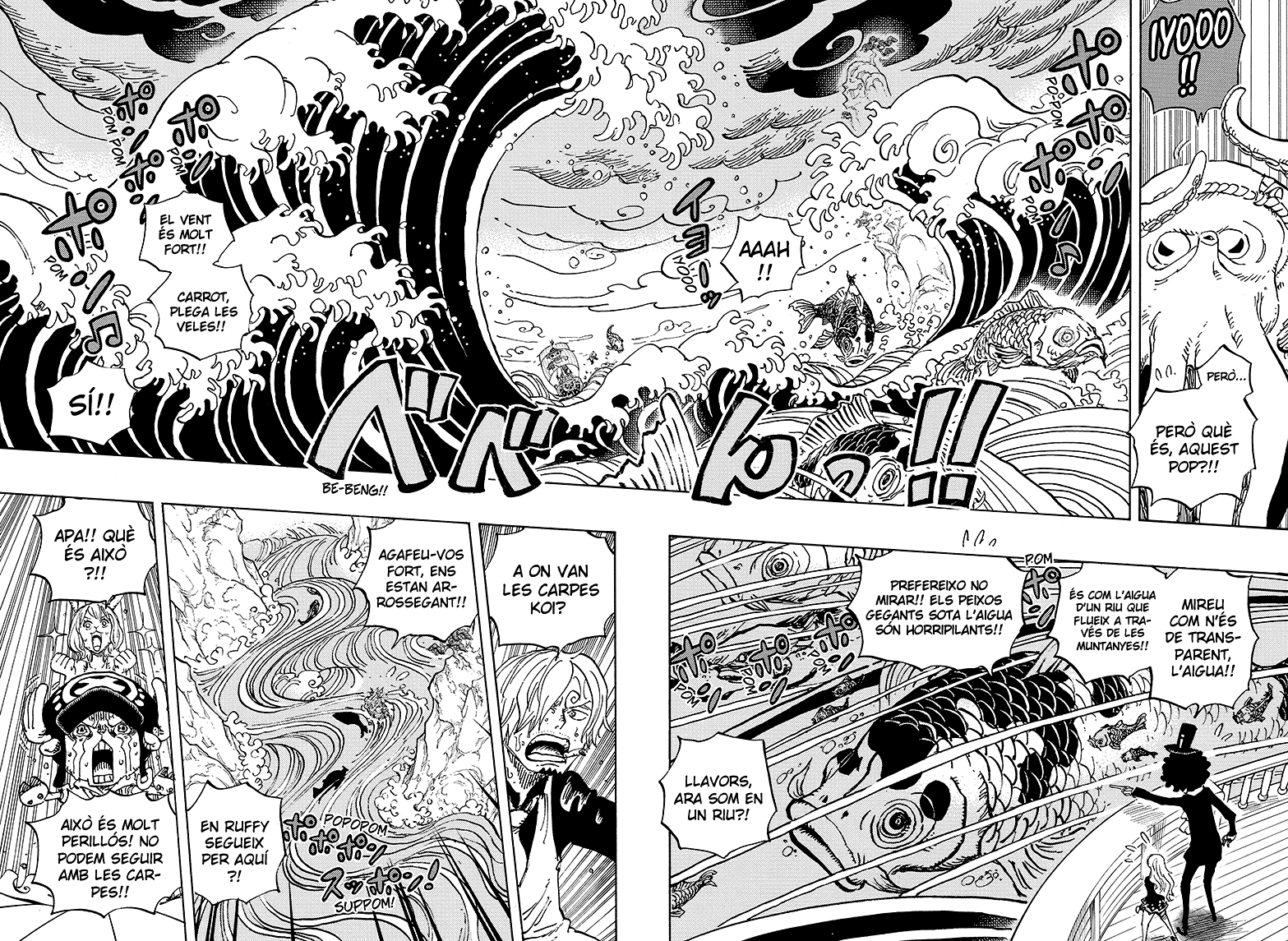 Read One Piece CAT Manga Online