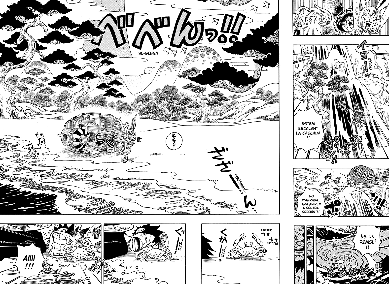 Read One Piece CAT Manga Online