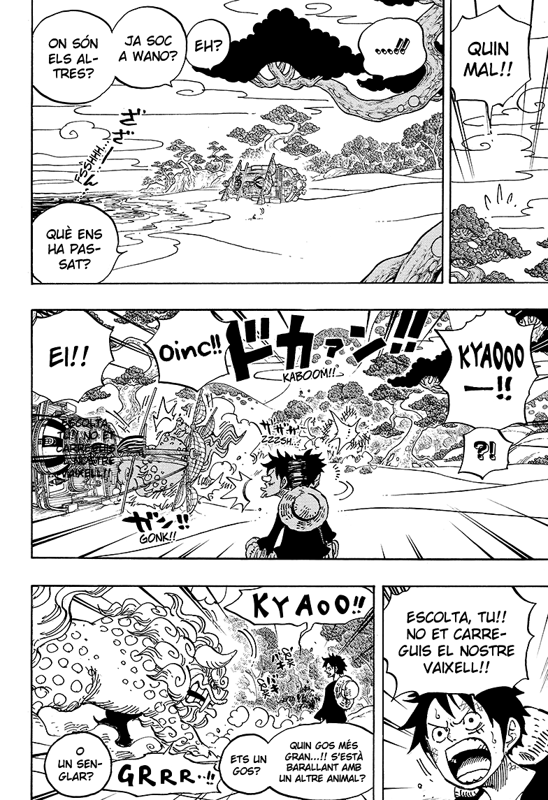 Read One Piece CAT Manga Online