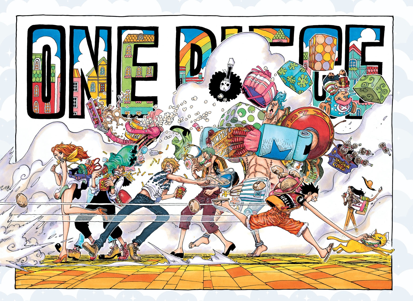 Read One Piece CAT Manga Online