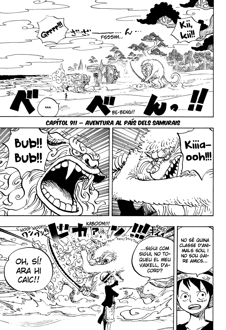 Read One Piece CAT Manga Online