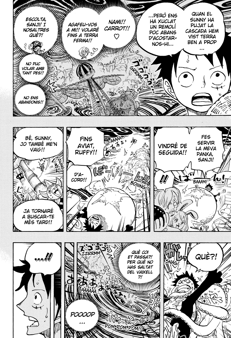 Read One Piece CAT Manga Online