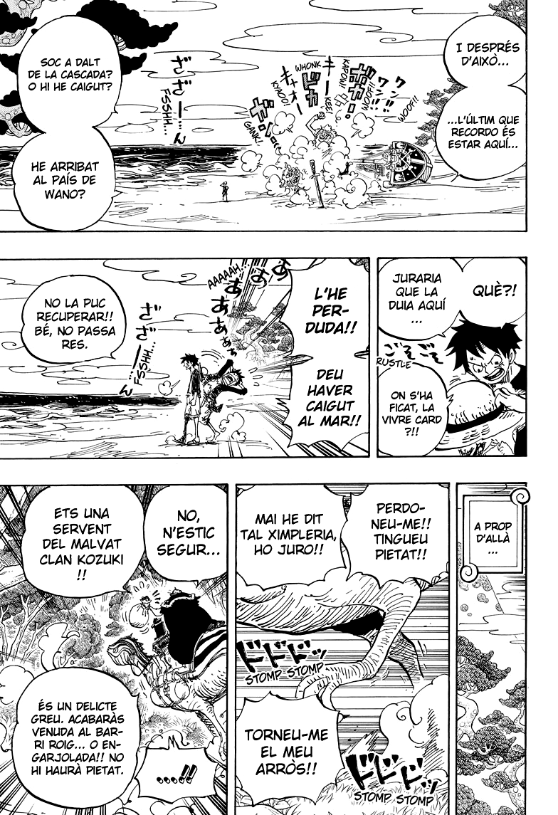 Read One Piece CAT Manga Online