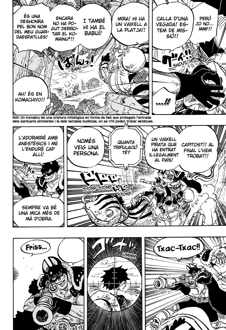 Read One Piece CAT Manga Online