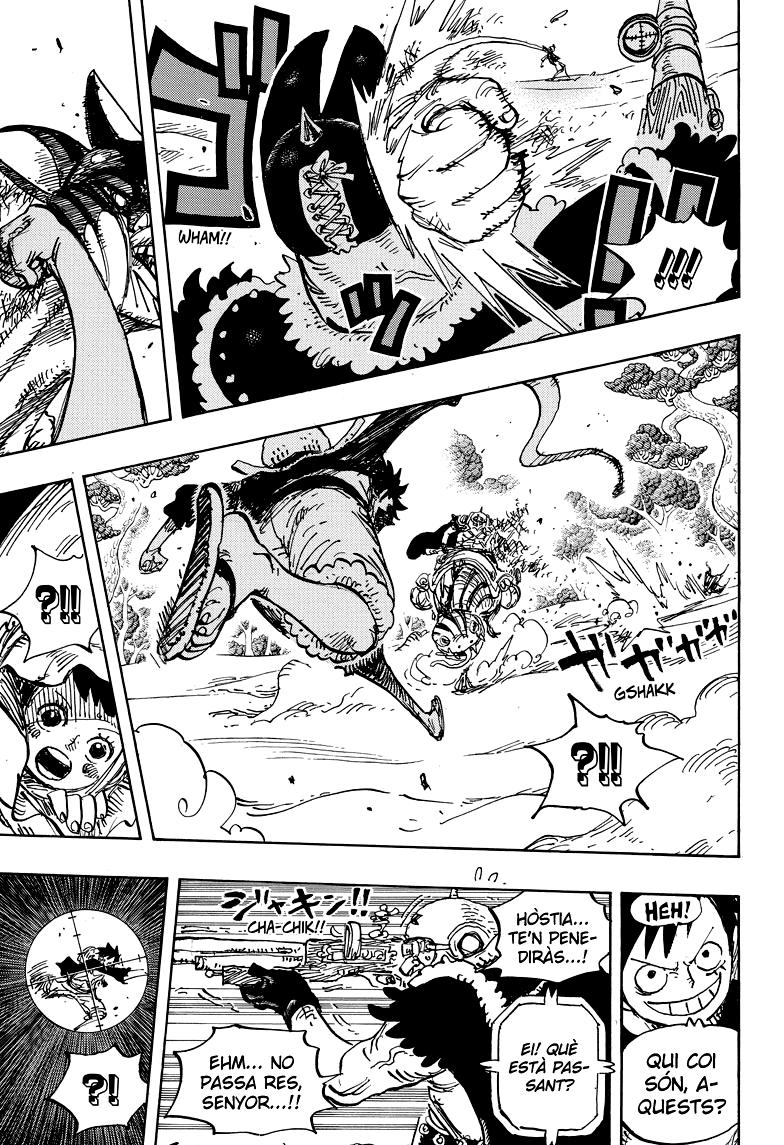 Read One Piece CAT Manga Online