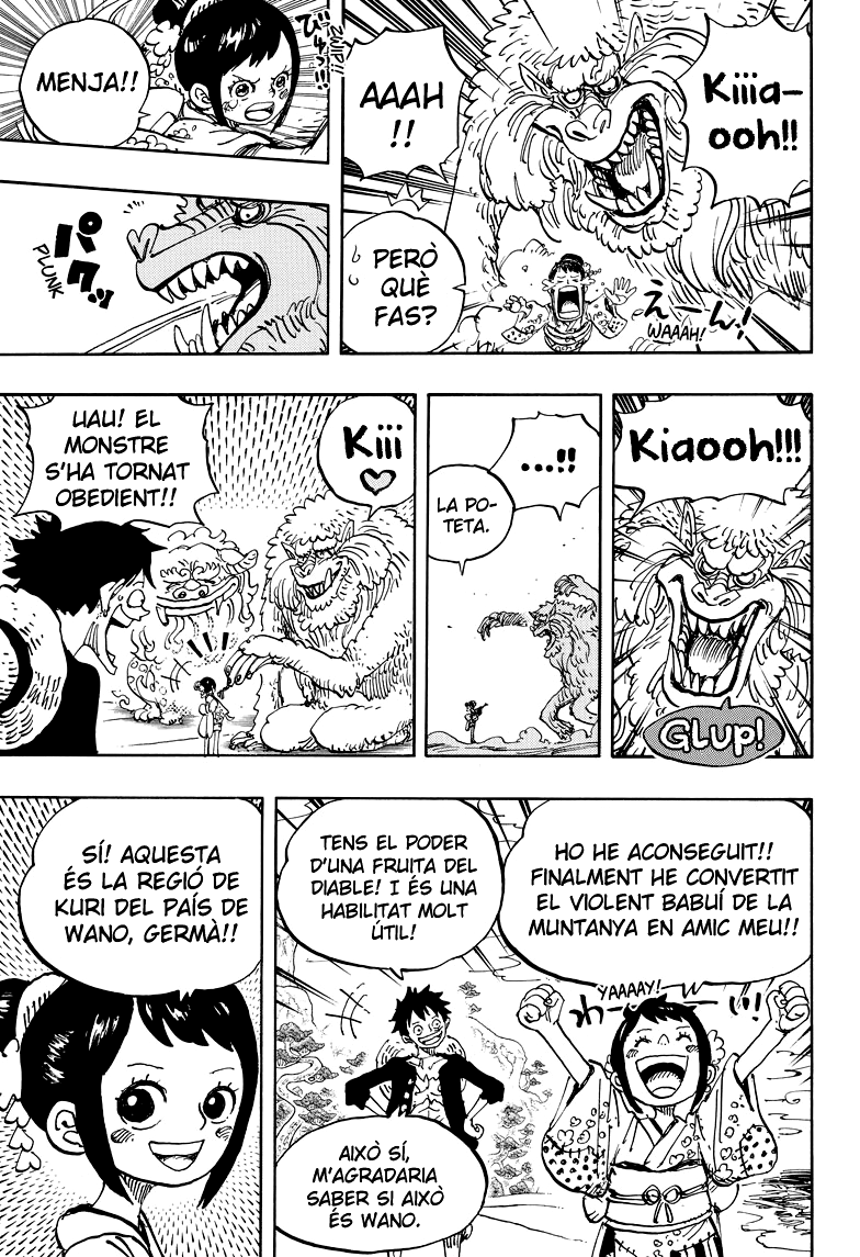 Read One Piece CAT Manga Online