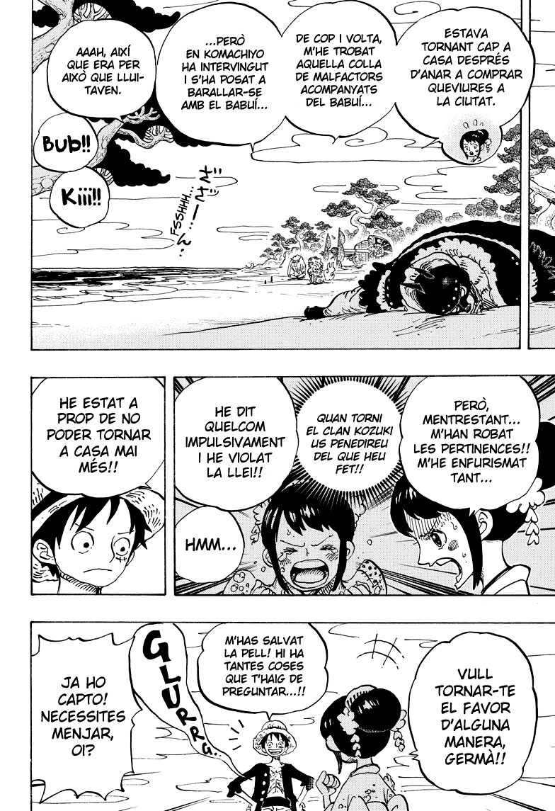 Read One Piece CAT Manga Online