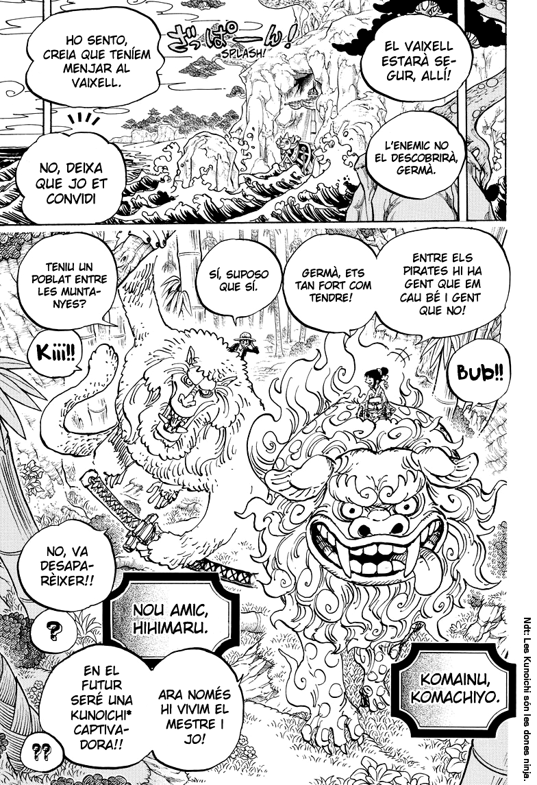 Read One Piece CAT Manga Online