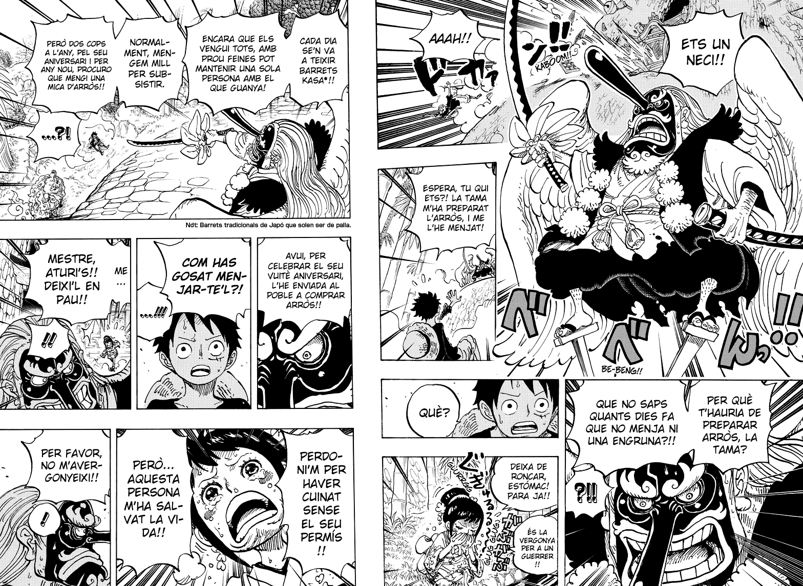 Read One Piece CAT Manga Online