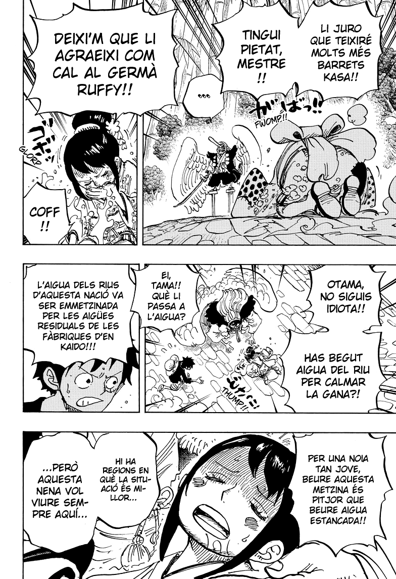 Read One Piece CAT Manga Online