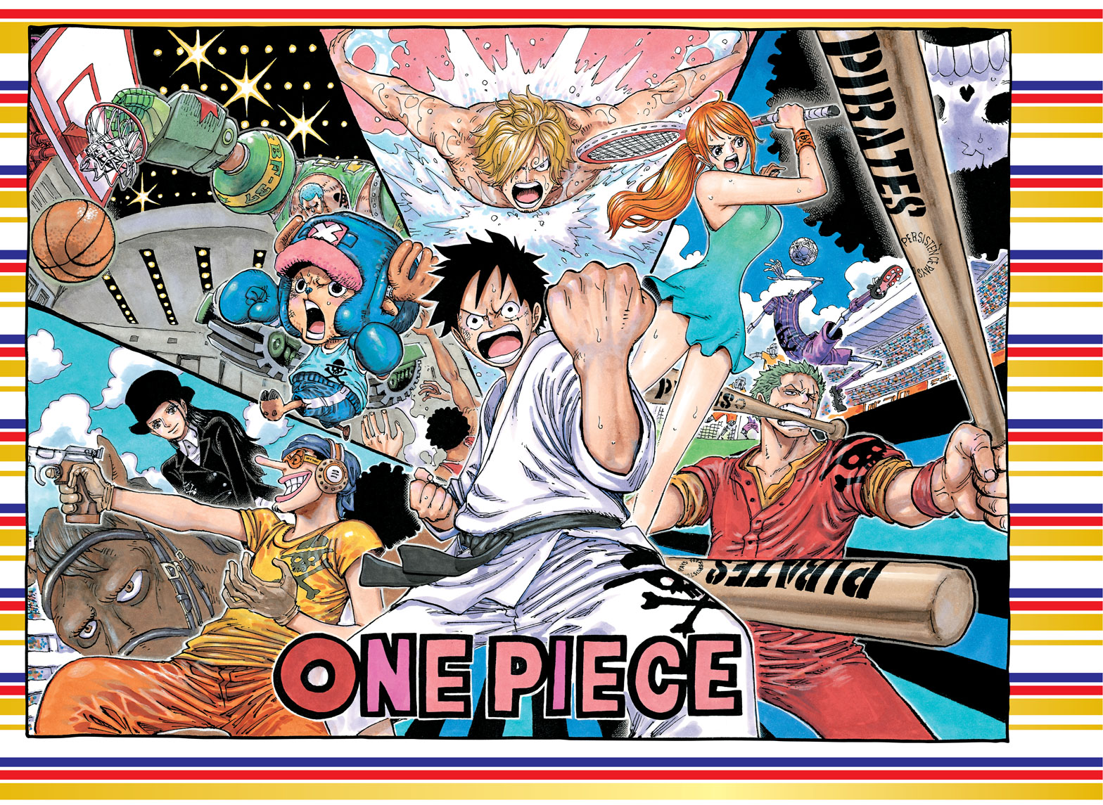 Read One Piece CAT Manga Online