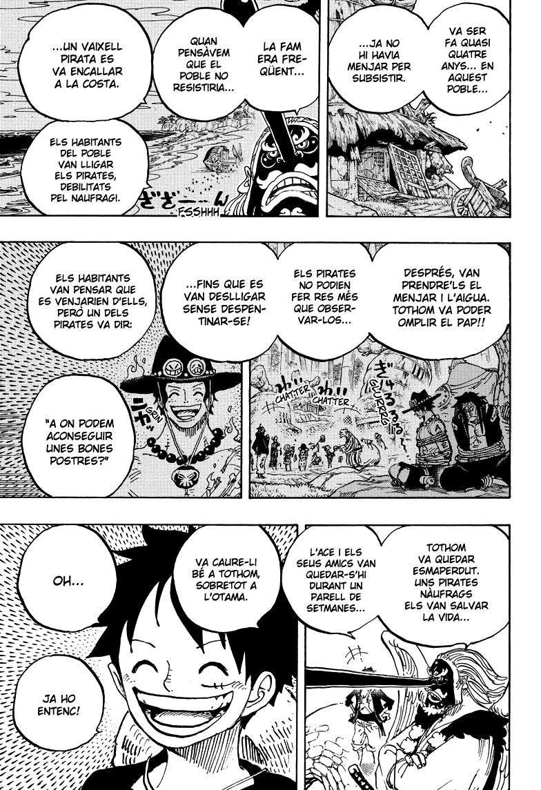 Read One Piece CAT Manga Online