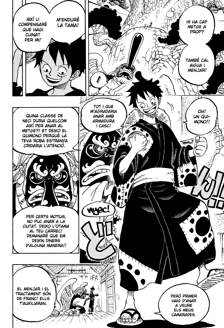 Read One Piece CAT Manga Online