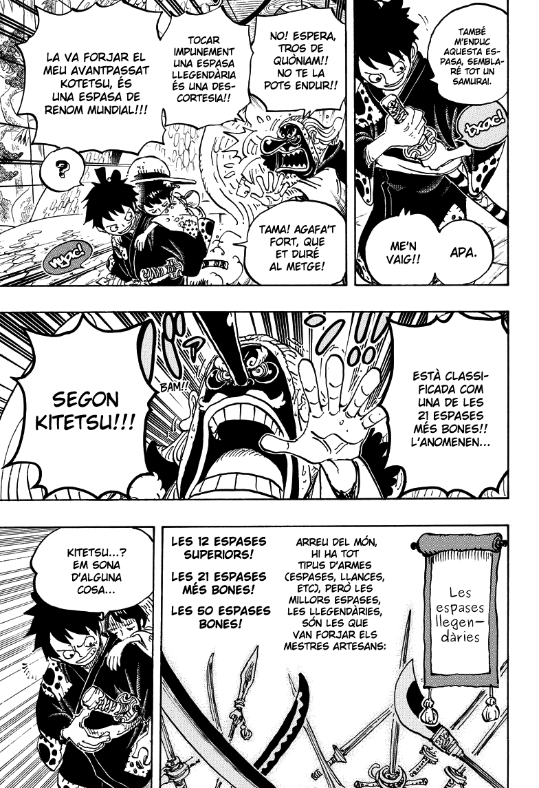 Read One Piece CAT Manga Online
