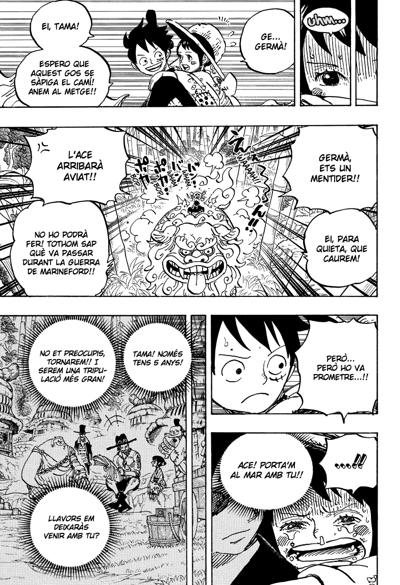 Read One Piece CAT Manga Online