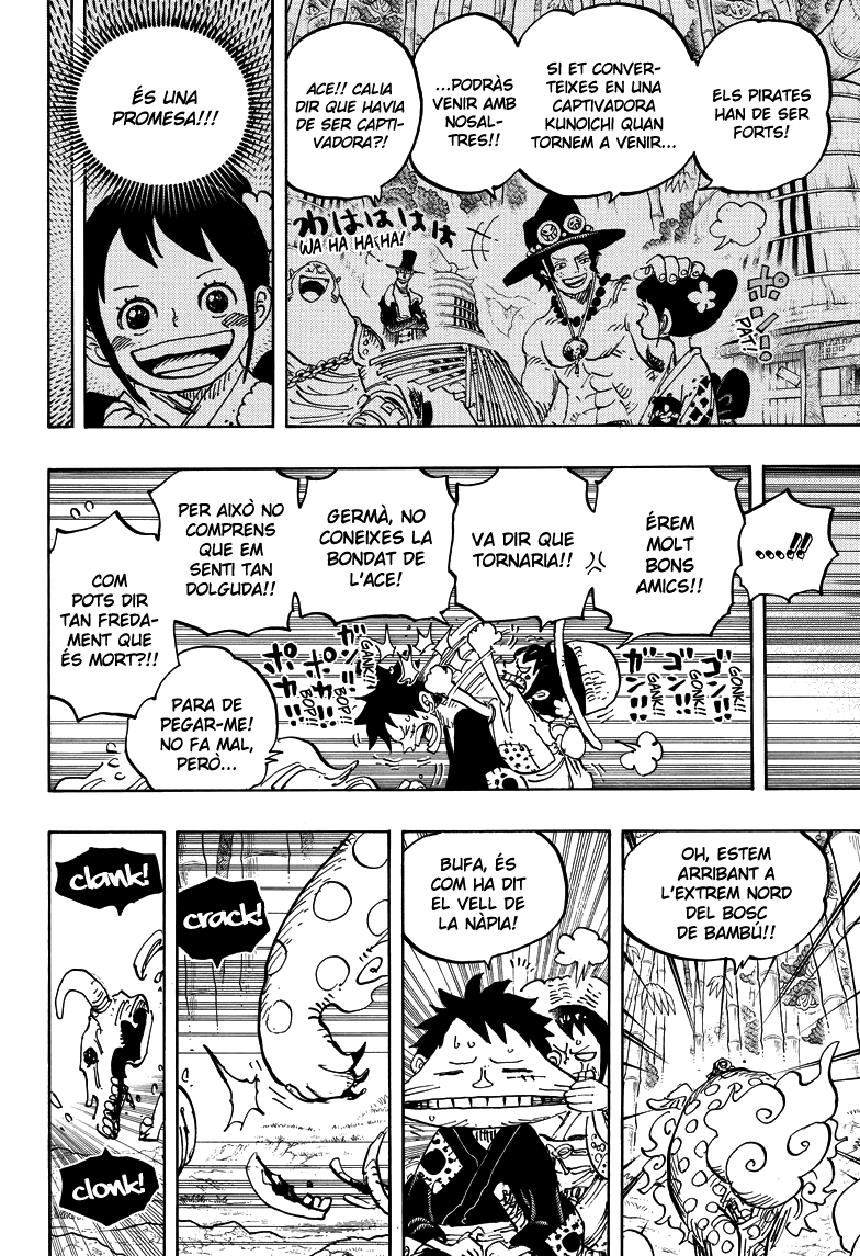 Read One Piece CAT Manga Online