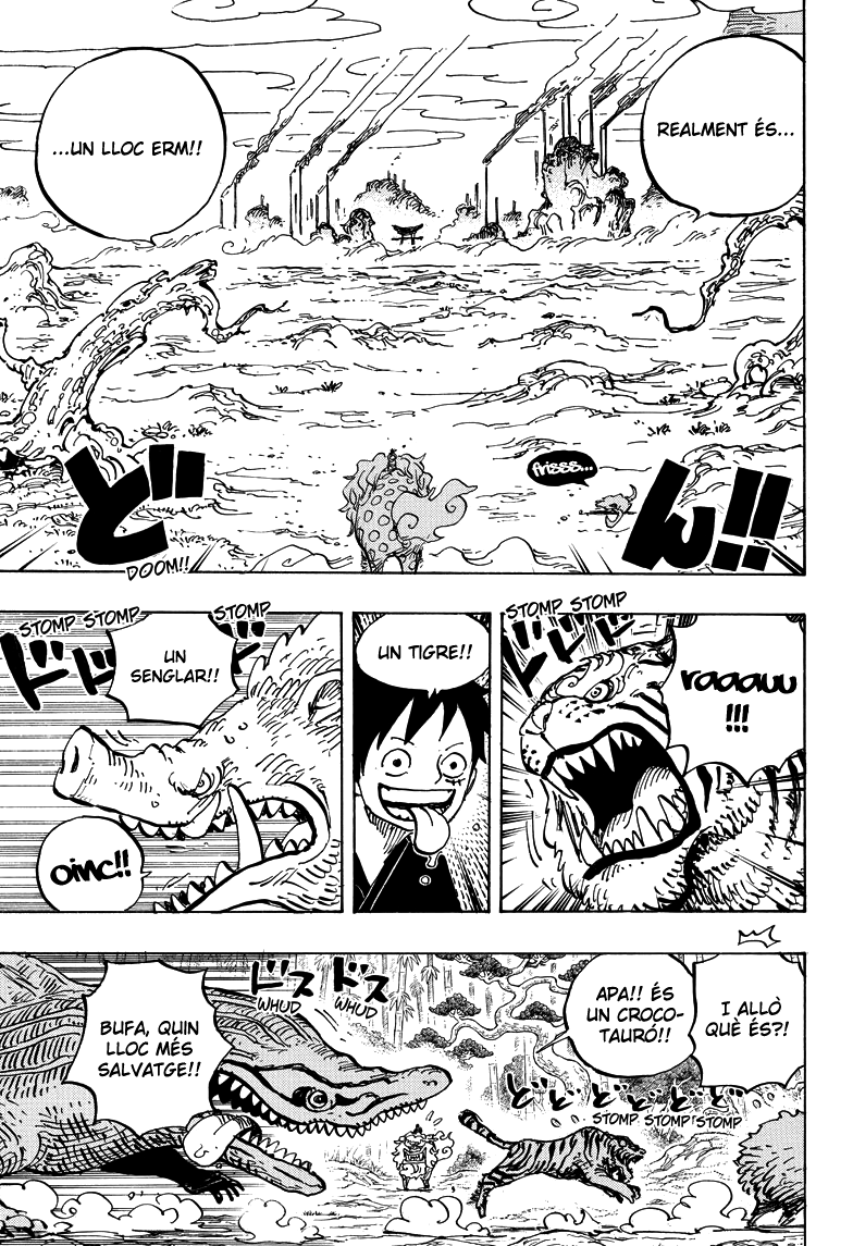 Read One Piece CAT Manga Online