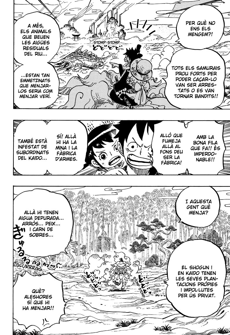 Read One Piece CAT Manga Online