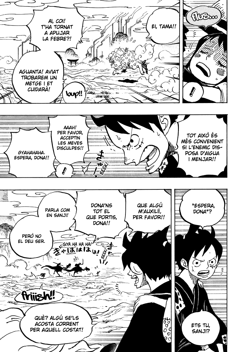 Read One Piece CAT Manga Online