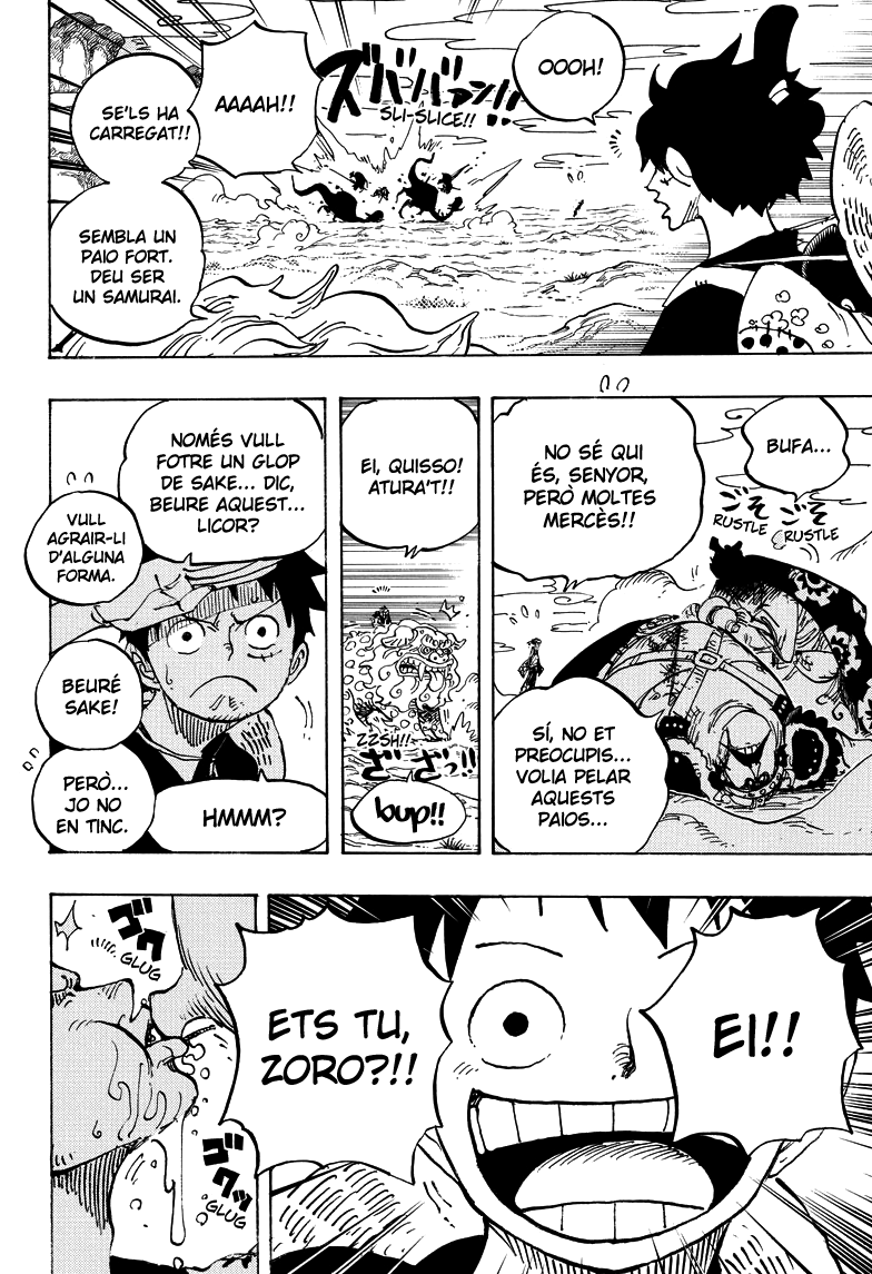 Read One Piece CAT Manga Online