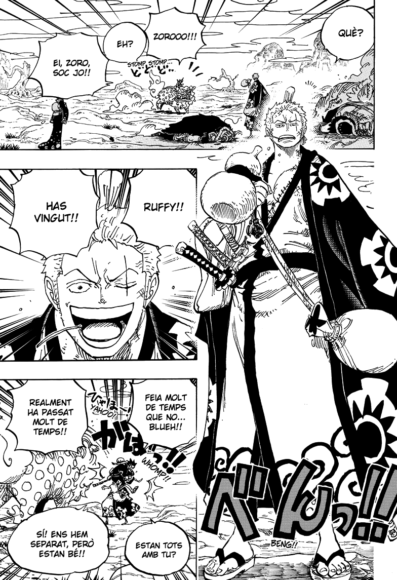 Read One Piece CAT Manga Online