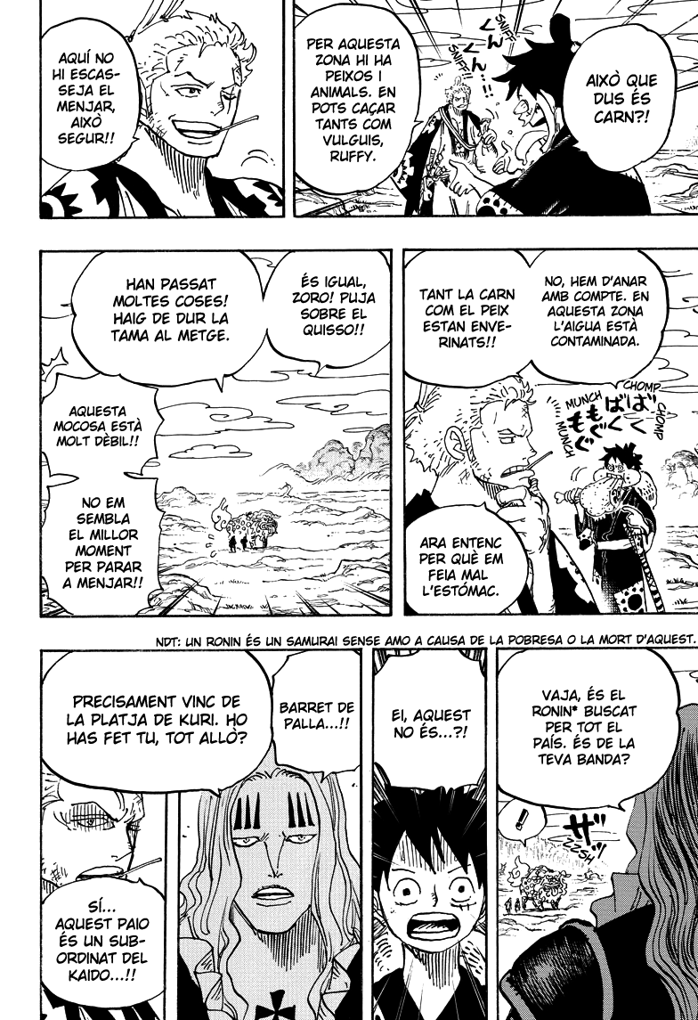Read One Piece CAT Manga Online
