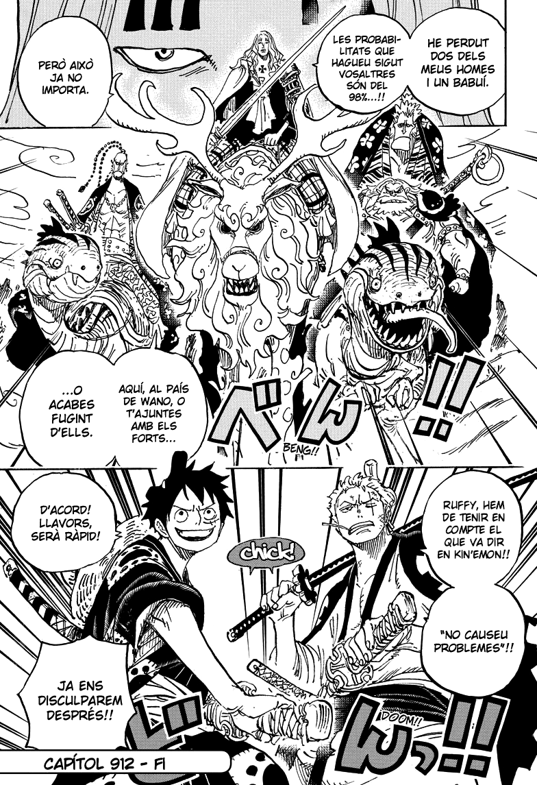 Read One Piece CAT Manga Online