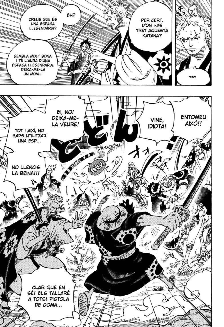 Read One Piece CAT Manga Online