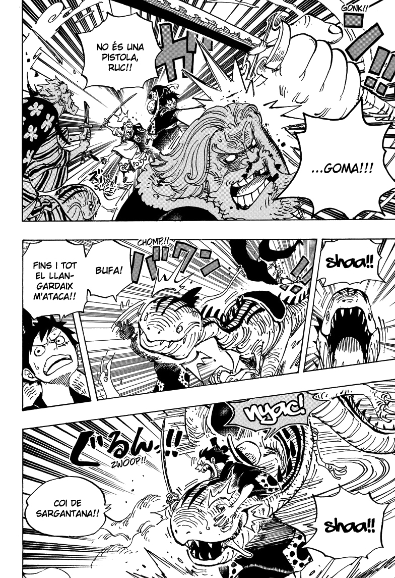Read One Piece CAT Manga Online
