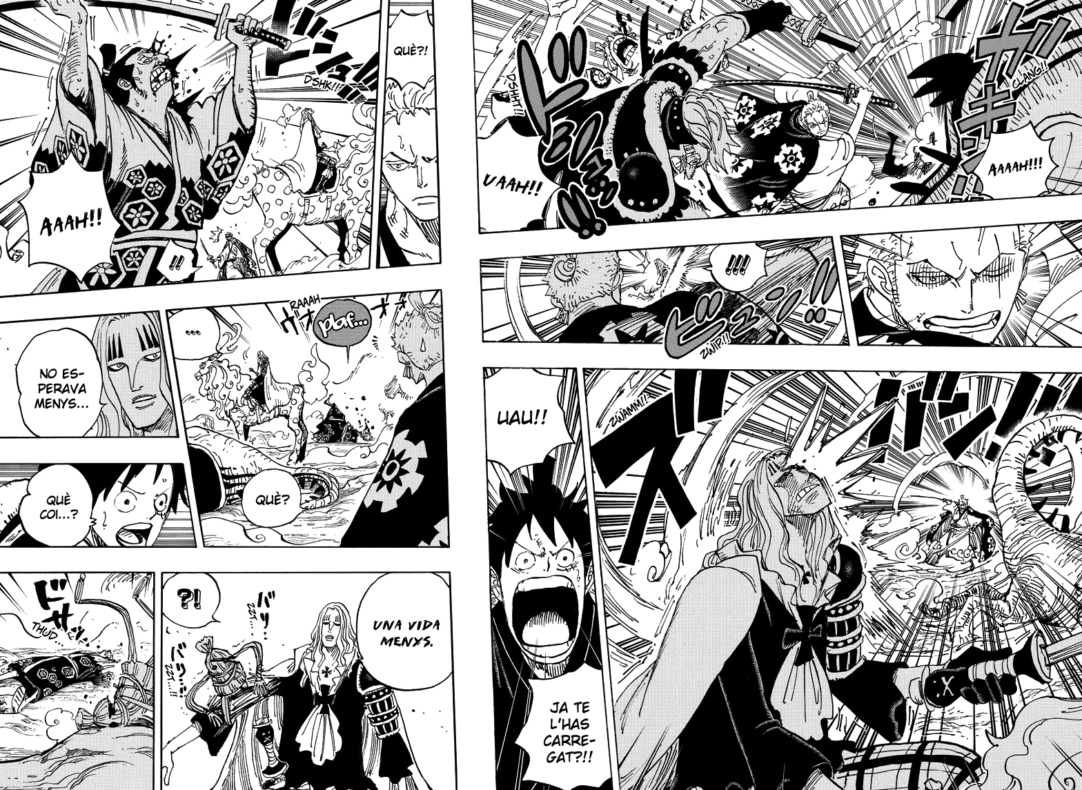 Read One Piece CAT Manga Online