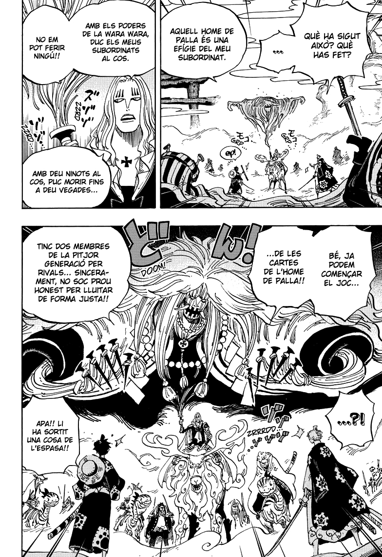 Read One Piece CAT Manga Online