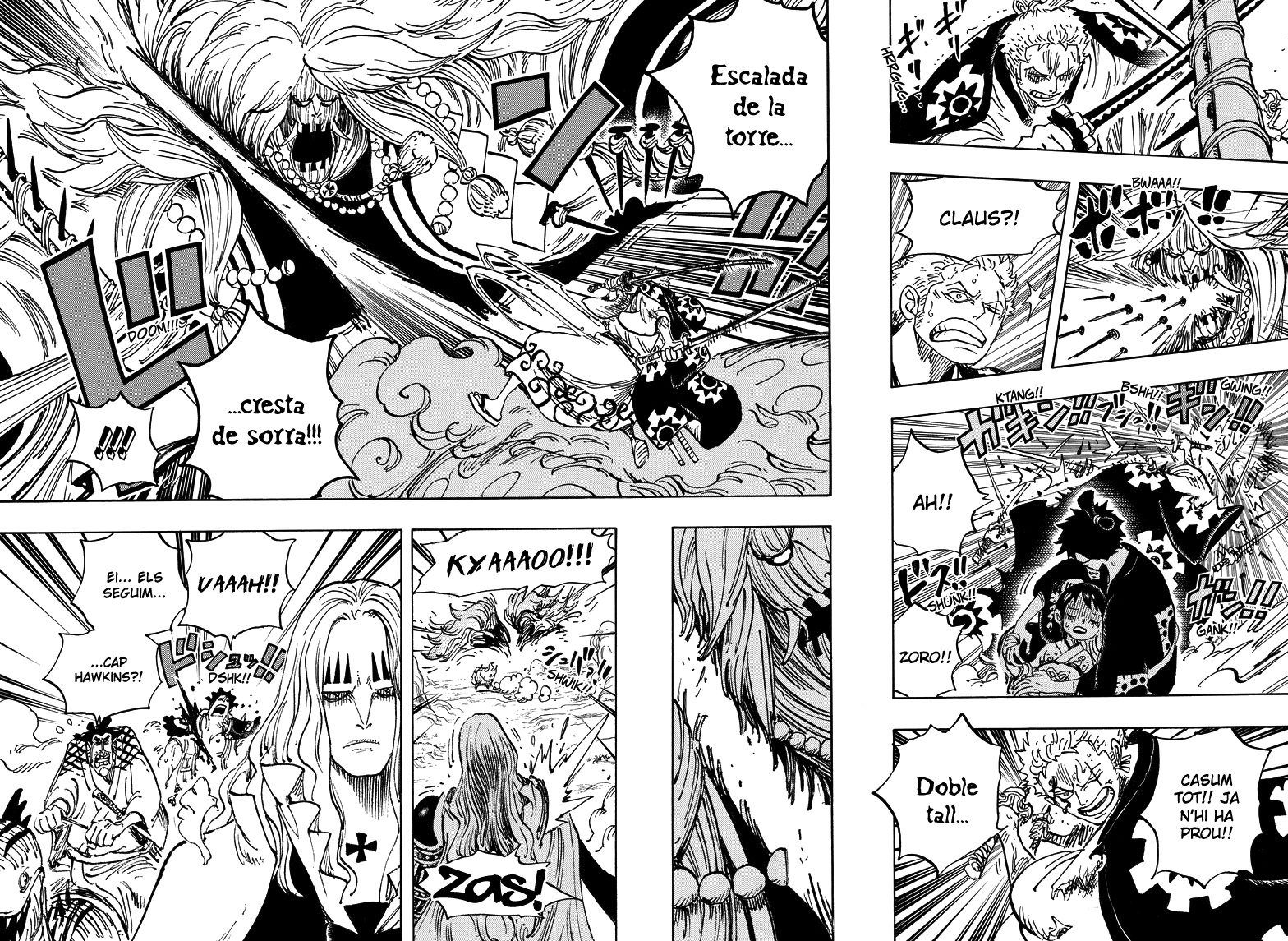 Read One Piece CAT Manga Online