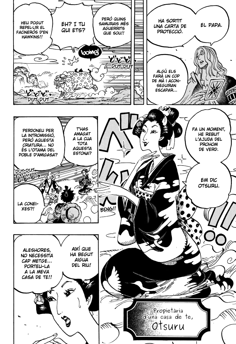 Read One Piece CAT Manga Online