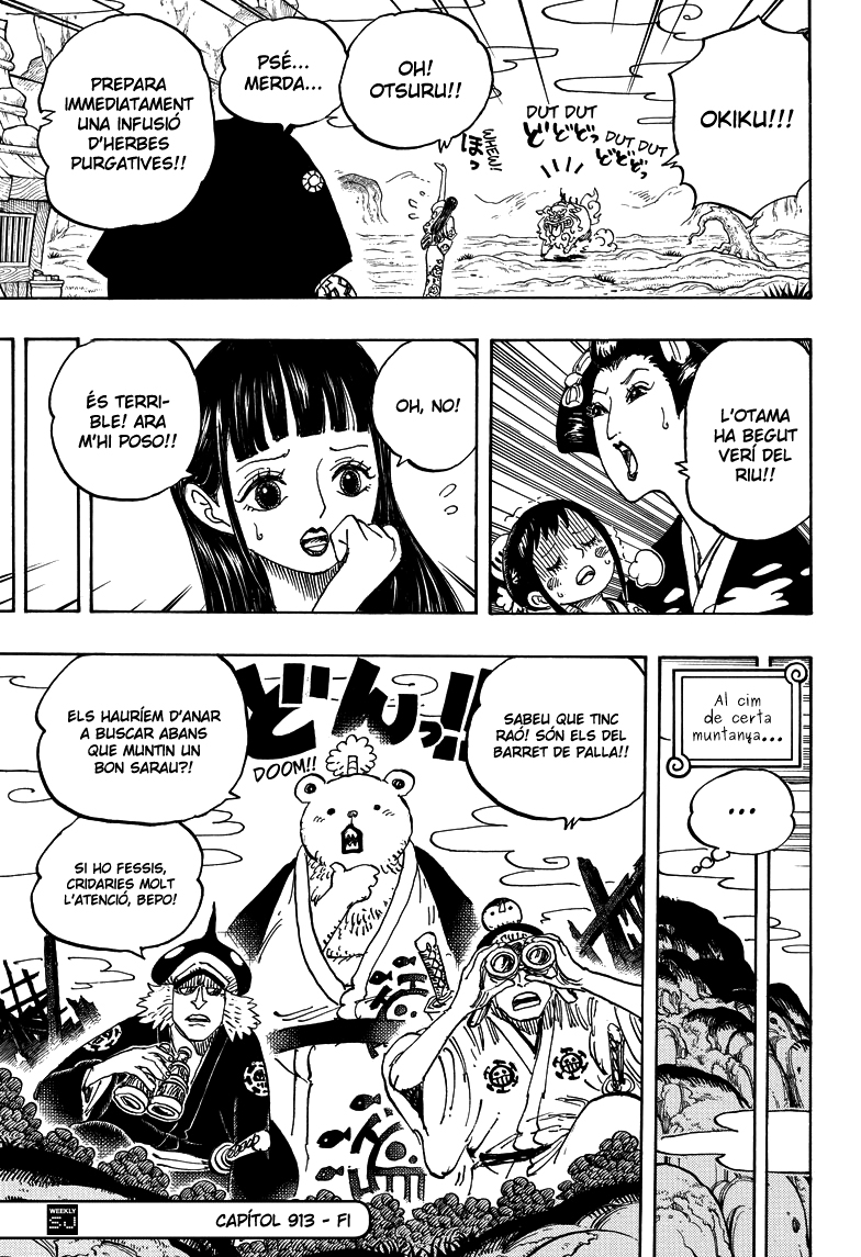 Read One Piece CAT Manga Online