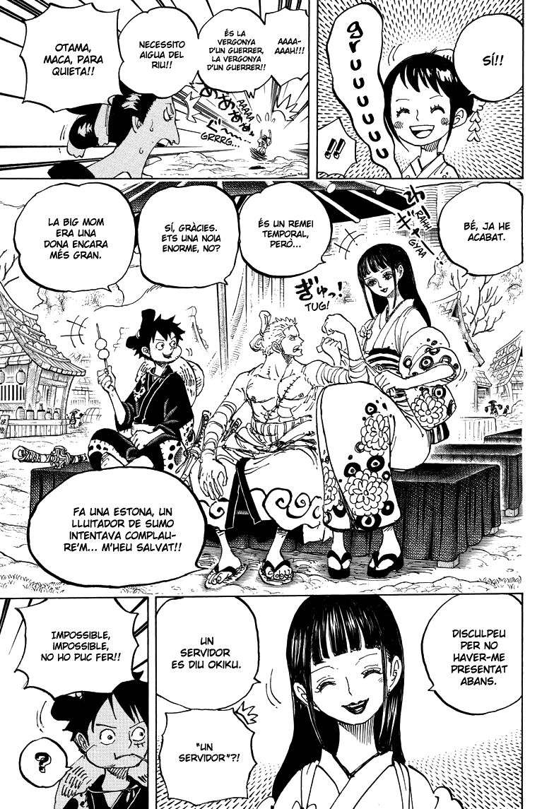 Read One Piece CAT Manga Online