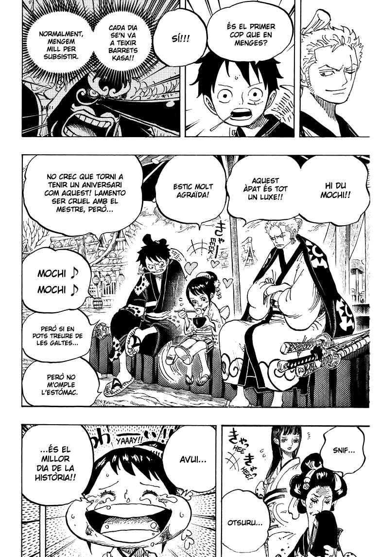 Read One Piece CAT Manga Online