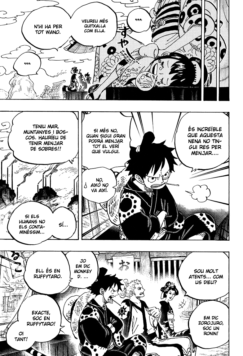 Read One Piece CAT Manga Online